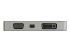 CDPVDHMDPDP - StarTech.com USB C Multiport Video Adapter, 4K 60Hz UHD Portable 5-in-1 USB Type C to HDMI 2.0, Mini DisplayPort, VGA or DVI (1080p), 95W PD Passthrough, Cable Management, Aluminum Adapter - Tillbaka