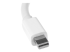 MDP2HDVGAW - StarTech.com A/V-reseadapter: 2-i-1 Mini DisplayPort till HDMI eller VGA-konverterare - Närbild
