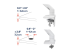 45-693-224 - Ergotron HX - Monteringssats (vridbar arm) - Närbild