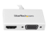 MDP2HDVGAW - StarTech.com A/V-reseadapter: 2-i-1 Mini DisplayPort till HDMI eller VGA-konverterare - Närbild