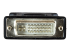 DVIVGAMFBK - StarTech.com DVI till VGA-kabeladapter – Svart – M/F - 