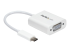 CDP2VGAW - StarTech.com USB-C- till VGA-adapter - Höger vinkel