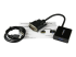 DVI2VGAE - StarTech.com Aktiv DVI-D till VGA-kabeladapter - Höger vinkel