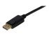 DP2VGAMM10B - StarTech.com 3 m DisplayPort till VGA-kabel - Närbild