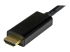 MDP2HDMM2MB - StarTech.com 2 m Mini DisplayPort till HDMI-kabel - Närbild