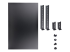 ADJSHELFHD - StarTech.com 1U Adjustable Server Rack Mount Shelf - Framsidan