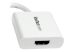 MDP2HDW - StarTech.com Mini DisplayPort till HDMI-videoadapter – Vit - Närbild