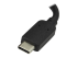 CDP2HDUCP - StarTech.com USB C till HDMI 2.0-adapter med strömförsörjning - Närbild
