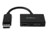 DP2HDVGA - StarTech.com A/V-reseadapter: 2-i-1 DisplayPort till HDMI eller VGA - Framsidan