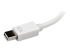 MDP2VGDVHDW - StarTech.com Travel A/V Adapter: 3-in-1 Mini DisplayPort to VGA DVI or HDMI Converter - Närbild