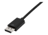 DP2VGDVHD - StarTech.com A/V-reseadapter: 3-i-1 DisplayPort till VGA-, DVI- eller HDMI-konverterare - Höger vinkel