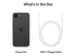 MD1X4QN/A - Apple iPhone 16e - 5G smartphone - Framsidan