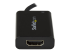 CDP2HDUCP - StarTech.com USB C till HDMI 2.0-adapter med strömförsörjning - Närbild