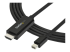 MDP2HDMM3MB - StarTech.com 3 m Mini DisplayPort till HDMI-kabel - Närbild