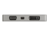 CDPVDHMDPDP - StarTech.com USB C Multiport Video Adapter, 4K 60Hz UHD Portable 5-in-1 USB Type C to HDMI 2.0, Mini DisplayPort, VGA or DVI (1080p), 95W PD Passthrough, Cable Management, Aluminum Adapter - Ovansidan