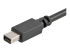 CDP2MDPMM6B - StarTech.com 1,8 m USB-C till Mini DisplayPort-kabel - Närbild