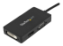 DP2VGDVHD - StarTech.com A/V-reseadapter: 3-i-1 DisplayPort till VGA-, DVI- eller HDMI-konverterare - Vänster vinkel