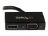 MDP2HDVGA - StarTech.com A/V-reseadapter: 2-i-1 Mini DisplayPort till HDMI eller VGA-konverterare - Närbild