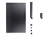ADJSHELFHD - StarTech.com 1U Adjustable Server Rack Mount Shelf - Framsidan