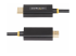 3F-DP-HDMI-4K60-HDR - StarTech.com 3.3ft (1m) DisplayPort to HDMI Adapter Cable, 4K 60Hz with HDR, DP to HDMI 2.0b, Active Video Converter, DisplayPort Desktop to HDMI Monitor, M/M - Flera vinklar