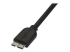 USB3AUB15CMS - StarTech.com Slim Micro USB 3.0 kabel – 15 cm - Närbild