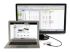 MDP2VGDVHDW - StarTech.com Travel A/V Adapter: 3-in-1 Mini DisplayPort to VGA DVI or HDMI Converter - Vänster vinkel