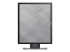 DELL-P1917SE - Dell P1917S - LED-skärm - Framsidan