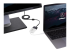 CDP2VGAW - StarTech.com USB-C- till VGA-adapter - Vänster vinkel