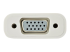 CDP2VGAW - StarTech.com USB-C- till VGA-adapter - Närbild