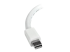 MDP2HDW - StarTech.com Mini DisplayPort till HDMI-videoadapter – Vit - Närbild
