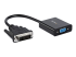 DVI2VGAE - StarTech.com Aktiv DVI-D till VGA-kabeladapter - Vänster vinkel