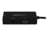 MDP2VGDVHD - StarTech.com A/V-reseadapter: 3-i-1 Mini DisplayPort till VGA-, DVI- eller HDMI-konverterare - Närbild