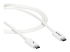 TBLT3MM1MW - StarTech.com 3.3ft (1m) Thunderbolt 3 Cable, 20Gbps, 100W PD, 4K Video, Thunderbolt-Certified, Compatible w/ TB4/USB 3.2/DisplayPort - Vänster vinkel