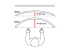 45-693-224 - Ergotron HX - Monteringssats (vridbar arm) - Ovansidan